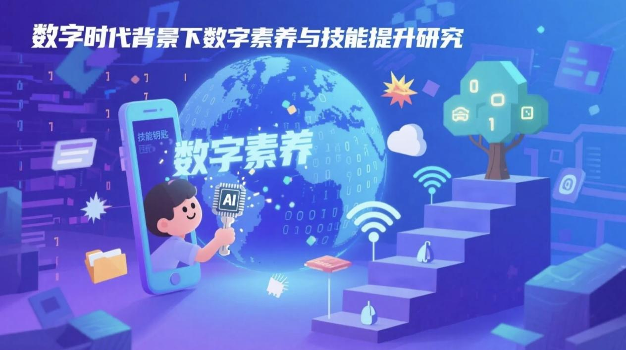 数字时代背景下数字素养与技能提升研究